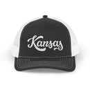 Kansas Snapback Trucker Cap - Embroidered Kansas Hat-2
