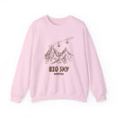 Big Sky, Montana Mountain Gondola Sweatshirt, Travel Graphic-4