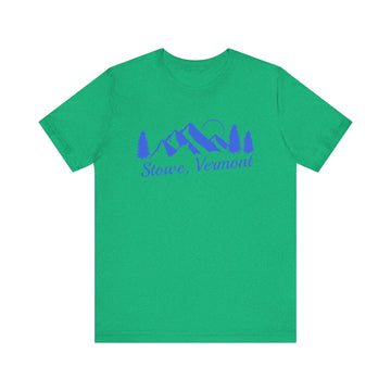 Stowe, Vermont T-Shirt - Retro Mountain Unisex Stowe Shirt - 0