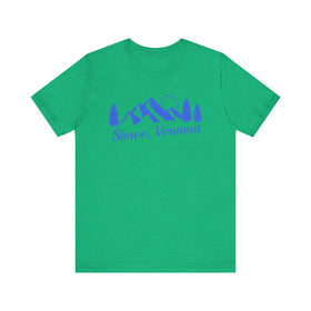 Stowe, Vermont T-Shirt - Retro Mountain Unisex Stowe Shirt
