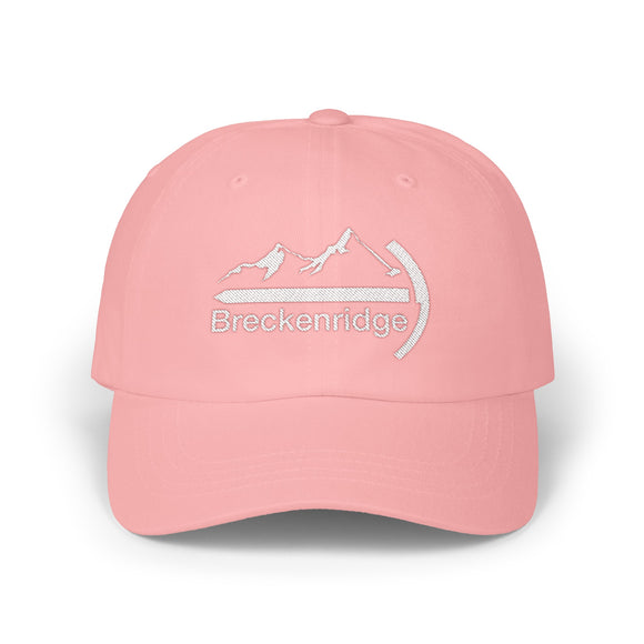 Breckenridge, Colorado Dad Hat - Embroidered Breckenridge Classic Dad Cap