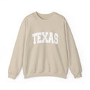 Texas Sweatshirt - Unisex Graphic Crewneck-1
