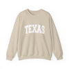 Texas Sweatshirt - Unisex Graphic Crewneck