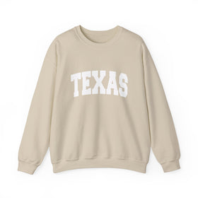 Texas Sweatshirt - Unisex Graphic Crewneck