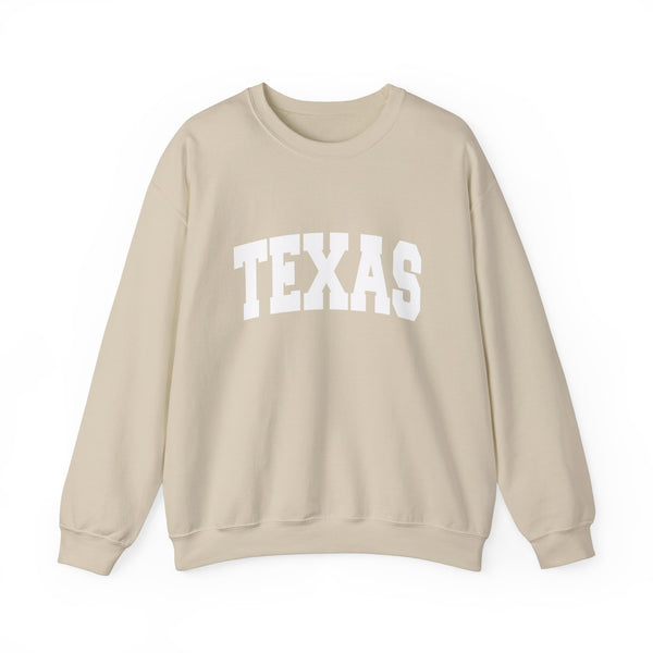 Texas Sweatshirt - Unisex Graphic Crewneck