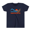 Crested Butte, Colorado Youth Graphic Tee - Kids Crested Butte T Shirt