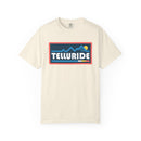 Telluride, Colorado Graphic Tee, Comfort Colors Retro Mountain Unisex Telluride T shirt-2