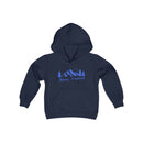 Retro Stowe, Vermont Youth Hoodie - Mountain Stowe, Vermont Kids Sweatshirt, Cute Stowe, Vermont Children's Pullover-1
