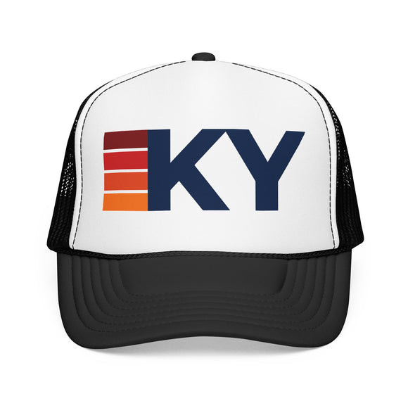 Kentucky Trucker Hat - KY Abbr retro cap