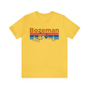 Bozeman, Montana Shirt - Mountain Sunset Unisex Bozeman T-Shirt-9