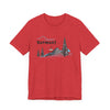 Vermont T-Shirt - Retro Ski Mountain Gondola Unisex Vermont Shirt