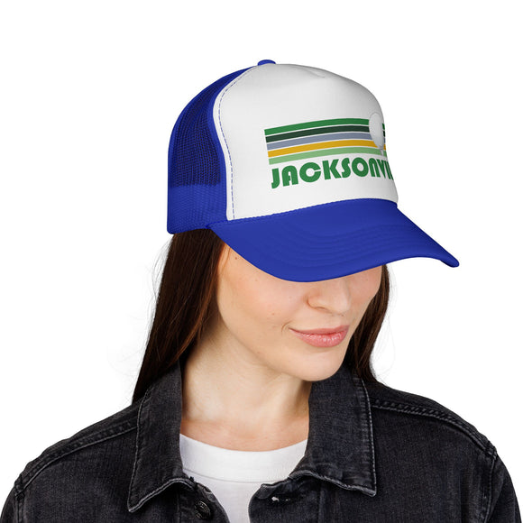 Jacksonville, Florida Retro Golf Trucker Hat