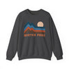 Winter Park, Colorado Sweatshirt Retro Mountains, Winter Park Unisex Graphic Crewneck