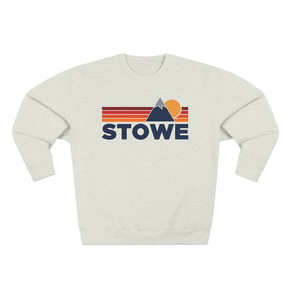 Premium Vermont Mountain Lines Graphic Sweatshirt
