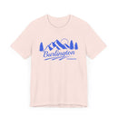 Burlington, Vermont T-Shirt - Retro Mountain Unisex Burlington Shirt-18
