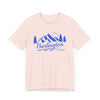 Burlington, Vermont T-Shirt - Retro Mountain Unisex Burlington Shirt