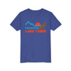 Lake Tahoe, California Youth Graphic Tee - Kids Lake Tahoe T Shirt