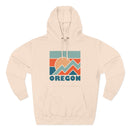 Oregon Hoodie - Retro Mountain Unisex Sweatshirt-5