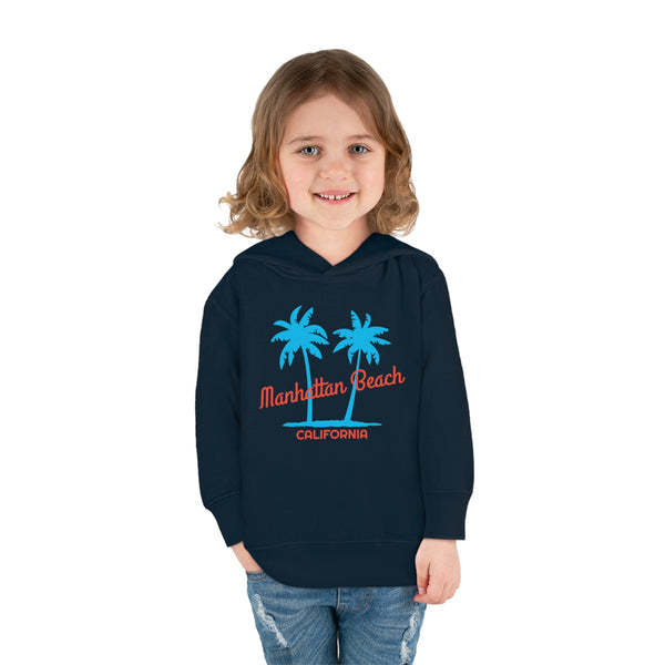 Manhattan Beach, California Toddler Hoodie - Unisex Manhattan Beach Toddler Sweatshirt