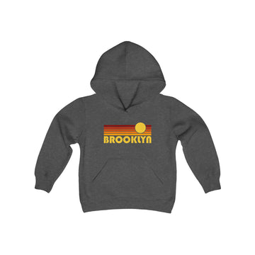Brooklyn, New York Youth Hoodie - 0