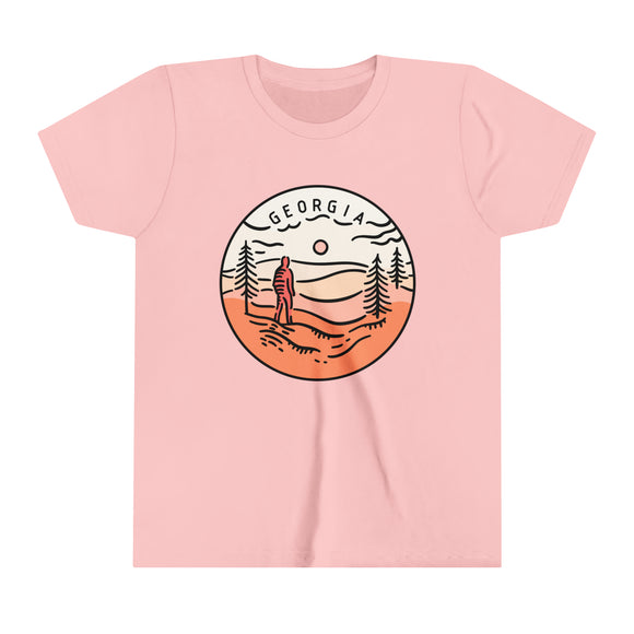 Georgia Youth T-Shirt - Unisex Kids Georgia Shirt