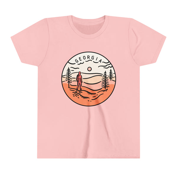 Georgia Youth T-Shirt - Unisex Kids Georgia Shirt