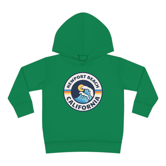Newport Beach, California Toddler Hoodie - Unisex Newport Beach Toddler Sweatshirt
