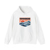 Truckee, California Hoodie - Unisex Mountain Truckee Hoodie Graphic Sweatshirt