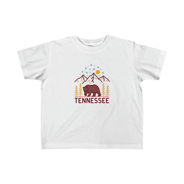 Tennessee Toddler T-Shirt - Unisex Toddler Tennessee Shirt