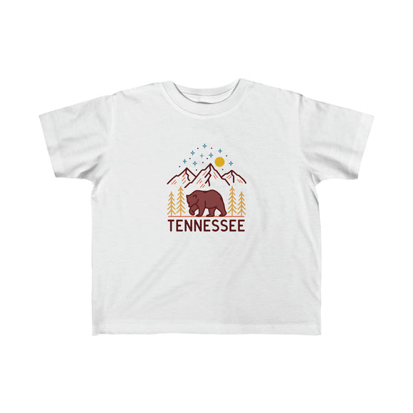 Tennessee Toddler T-Shirt - Unisex Toddler Tennessee Shirt