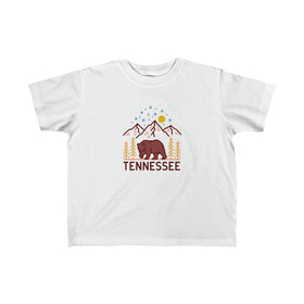 Tennessee Toddler T-Shirt - Unisex Toddler Tennessee Shirt