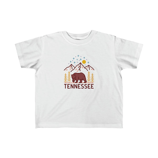 Tennessee Toddler T-Shirt - Unisex Toddler Tennessee Shirt