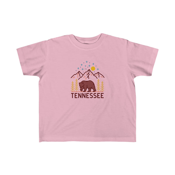 Tennessee Toddler T-Shirt - Unisex Toddler Tennessee Shirt