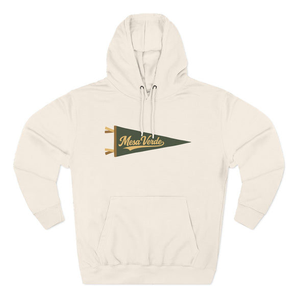 Premium Mesa Verde National Park Fleece Hoodie