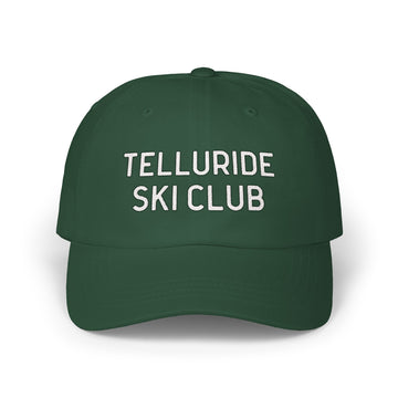 Buy spruce Telluride, Colorado Dad Hat - Embroidered Telluride Classic Dad Cap