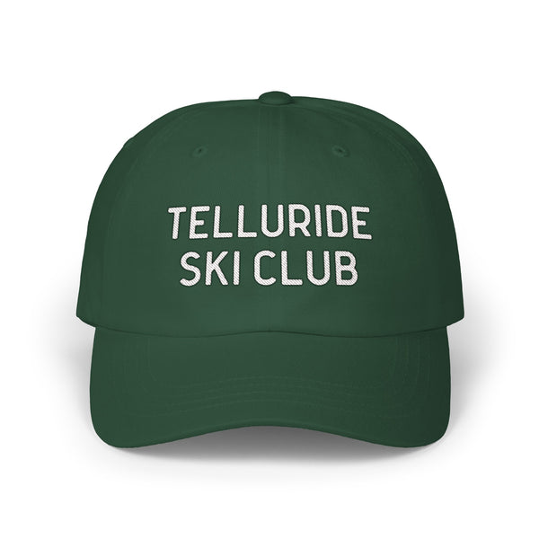 Telluride, Colorado Dad Hat - Embroidered Telluride Classic Dad Cap