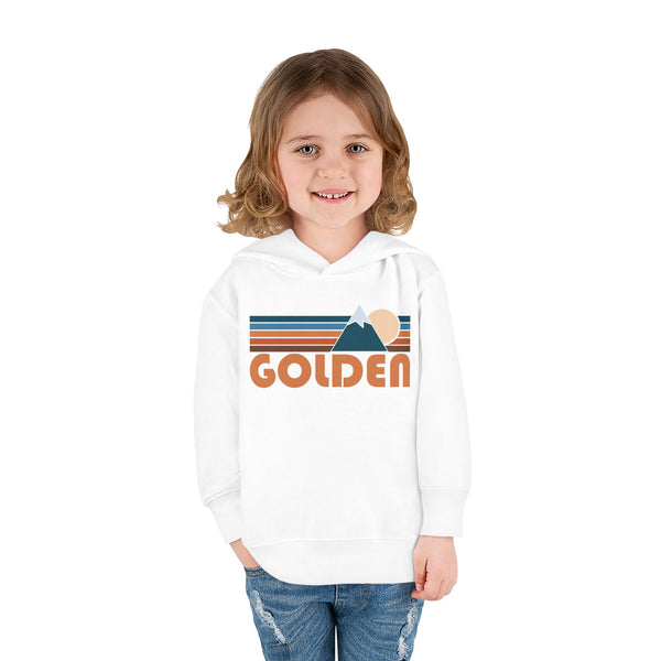 Golden, Colorado Toddler Hoodie - Unisex Golden Toddler Sweatshirt