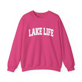 Buy heliconia Lake Life Sweatshirt - Unisex Graphic Crewneck