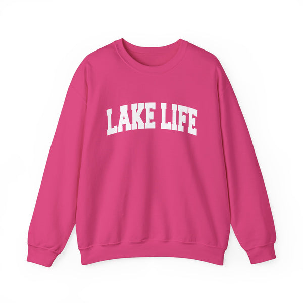 Lake Life Sweatshirt - Unisex Graphic Crewneck