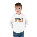 Mount Hood, Oregon Toddler Hoodie - Unisex Mount Hood Toddler Sweatshirt-19
