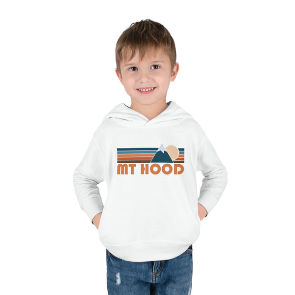 Mount Hood, Oregon Toddler Hoodie - Unisex Mount Hood Toddler Sweatshirt