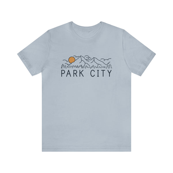 Park City, Utah T-Shirt - Retro Unisex Park City Shirt