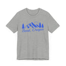Bend, Oregon T-Shirt - Retro Mountain Unisex Bend Shirt-9