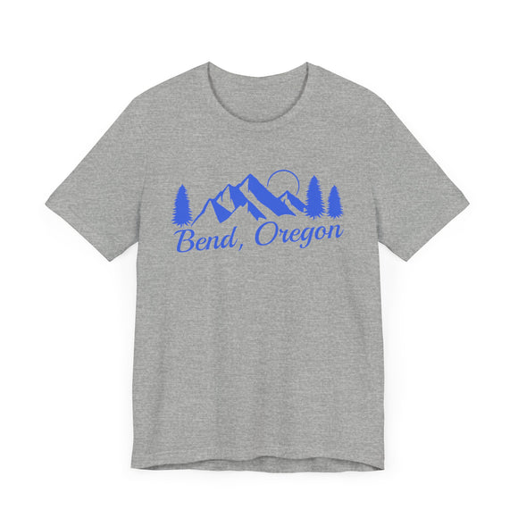 Bend, Oregon T-Shirt - Retro Mountain Unisex Bend Shirt