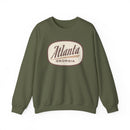 Atlanta, Georgia Sweatshirt - Unisex Retro Crewneck Atlanta Sweatshirt-5