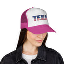 Texas Stars and Stripes Trucker Hat | Patriotic State Flag Cap-16