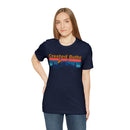 Crested Butte, Colorado Shirt - Mountain Sunset Unisex Crested Butte T-Shirt-91