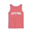 Castle Pine, Colorado Tank Top Unisex | Comfort Colors - 100% Cotton-6