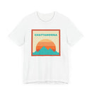Retro Chattanooga, Tennessee T-Shirt, Mountain Sun Tee, Unisex Graphic Shirt, Vintage Chattanooga, Tennessee Top, Outdoor Adventure Clothing-8