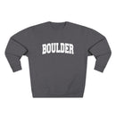 Premium Boulder, Colorado Retro Graphic Sweatshirt-1